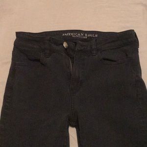American Eagle Black jeggings